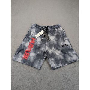 Reason Hustler Shorts Mens Small Limited Edition Tie Dye‎ Polyester Streetwear